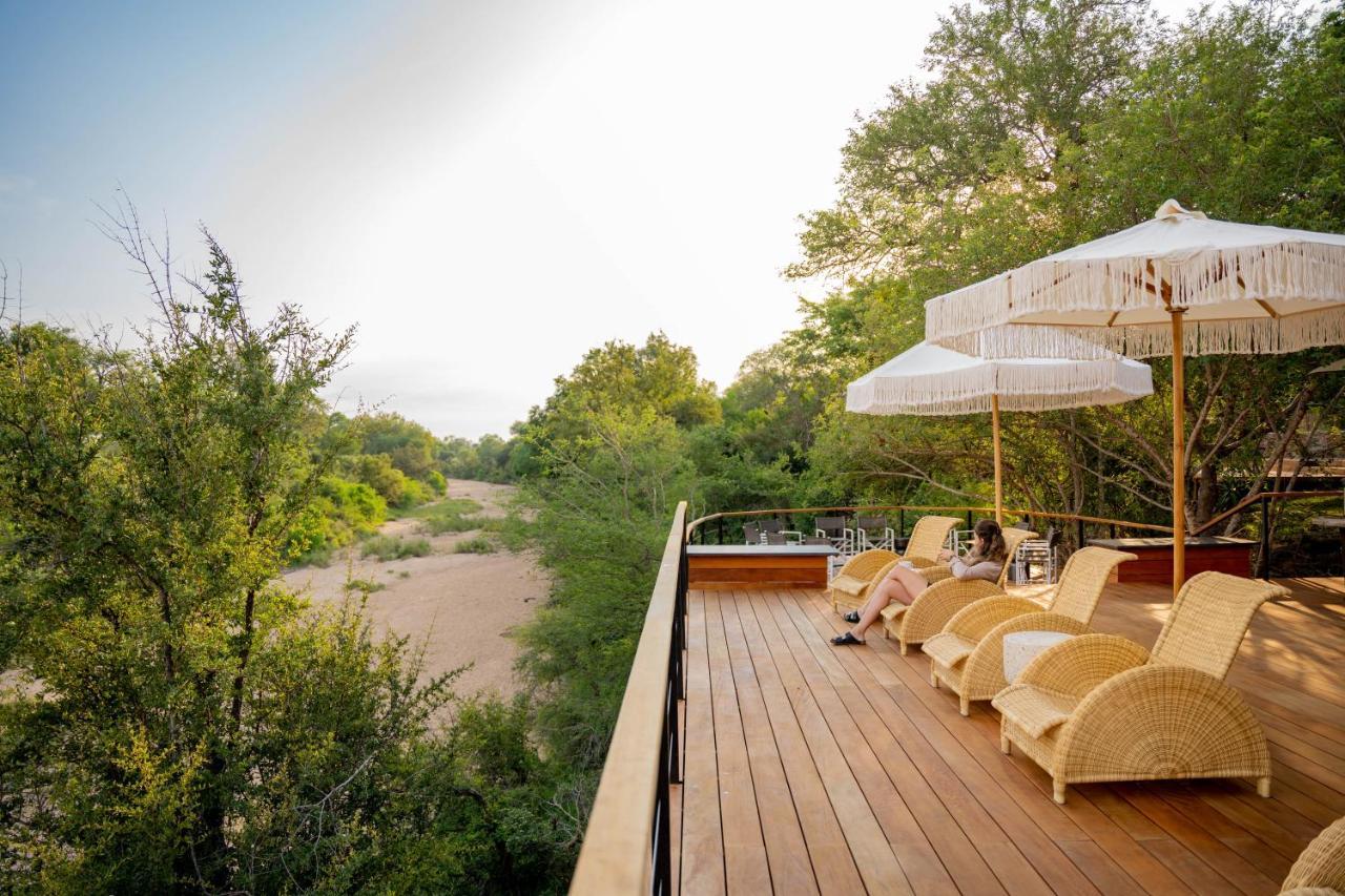 Thornybush Game Lodge Reserva de Caça Thornybush Exterior foto