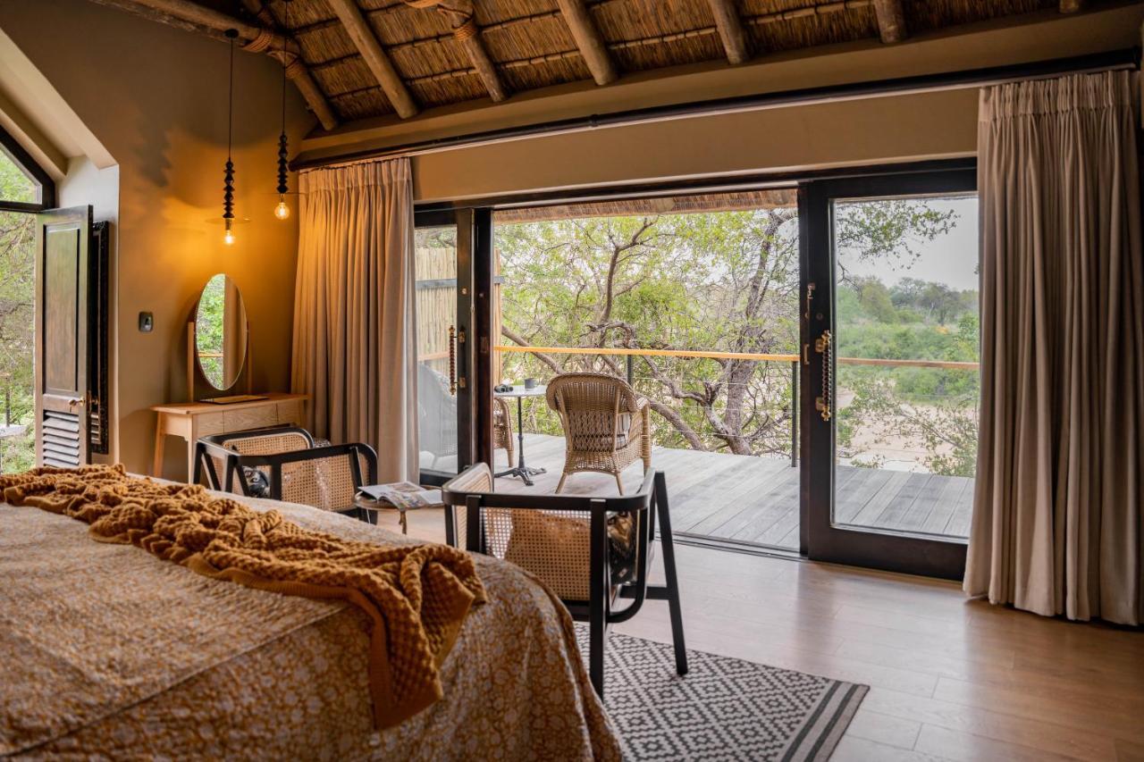 Thornybush Game Lodge Reserva de Caça Thornybush Exterior foto